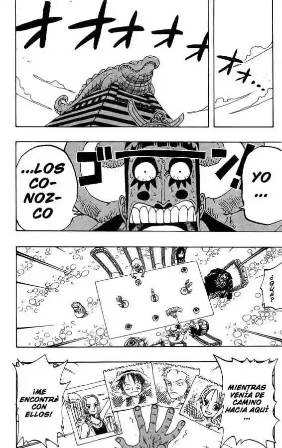 One Piece Capitulo 166 página 6