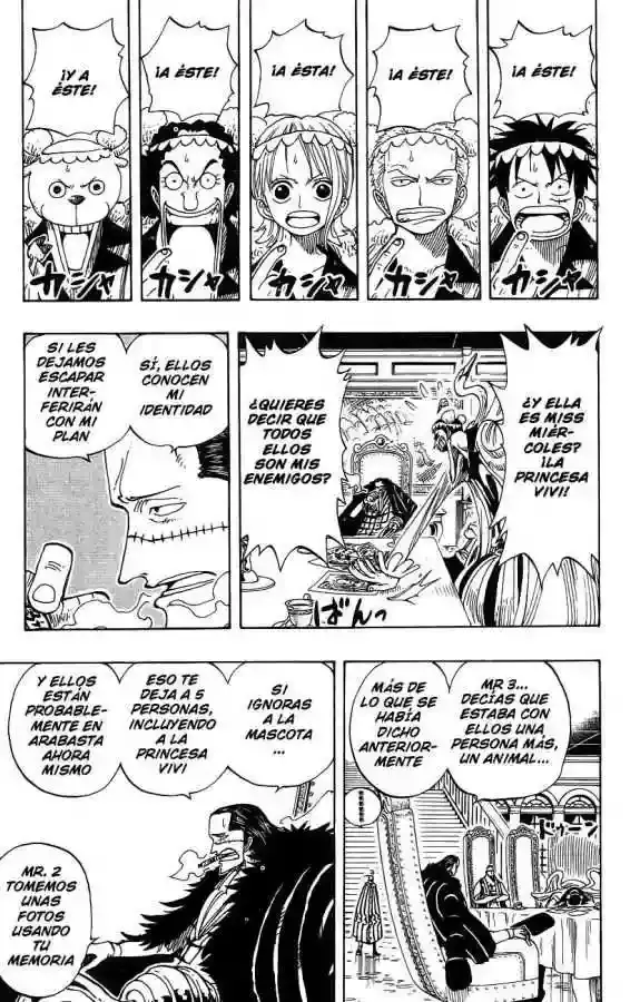 One Piece Capitulo 166 página 7