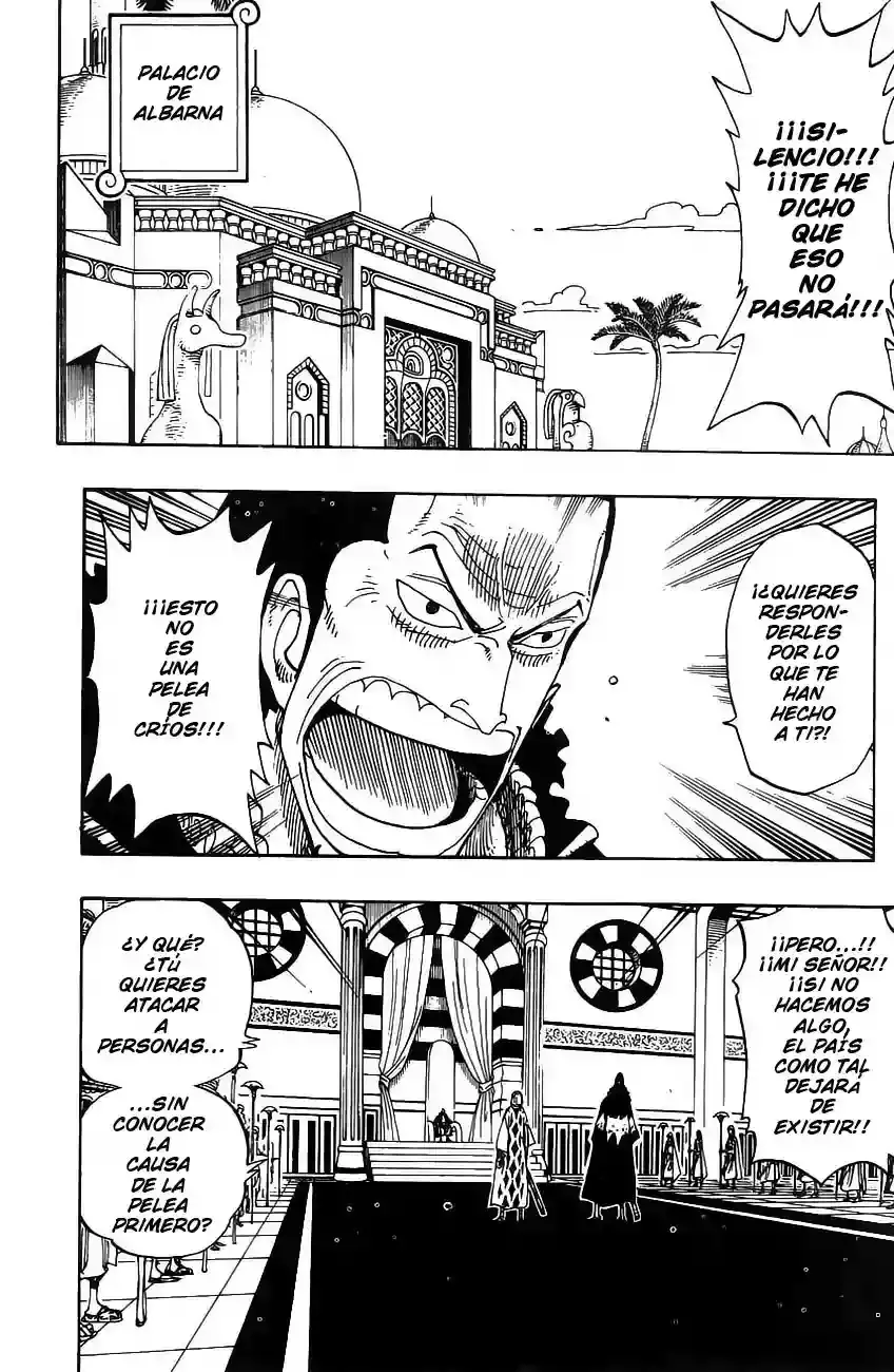 One Piece Capitulo 167 página 10
