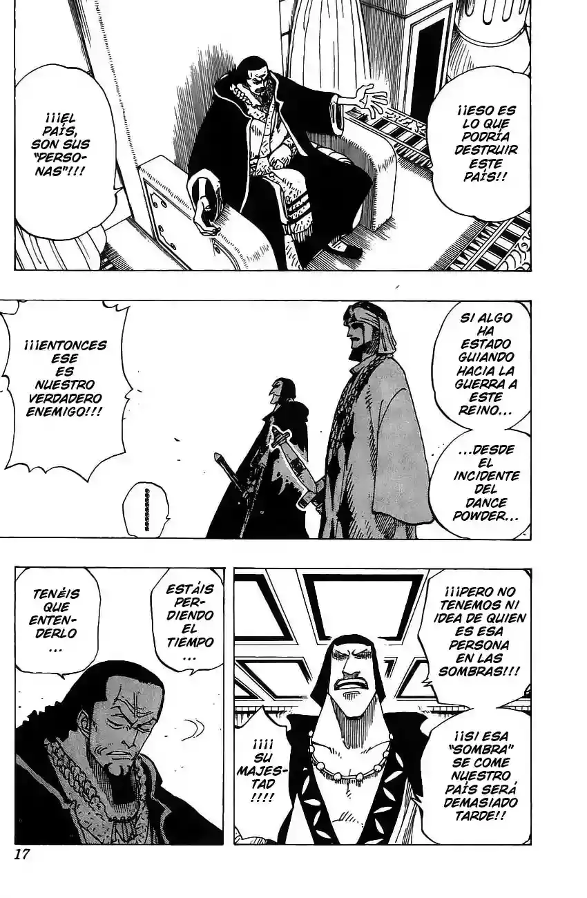 One Piece Capitulo 167 página 11
