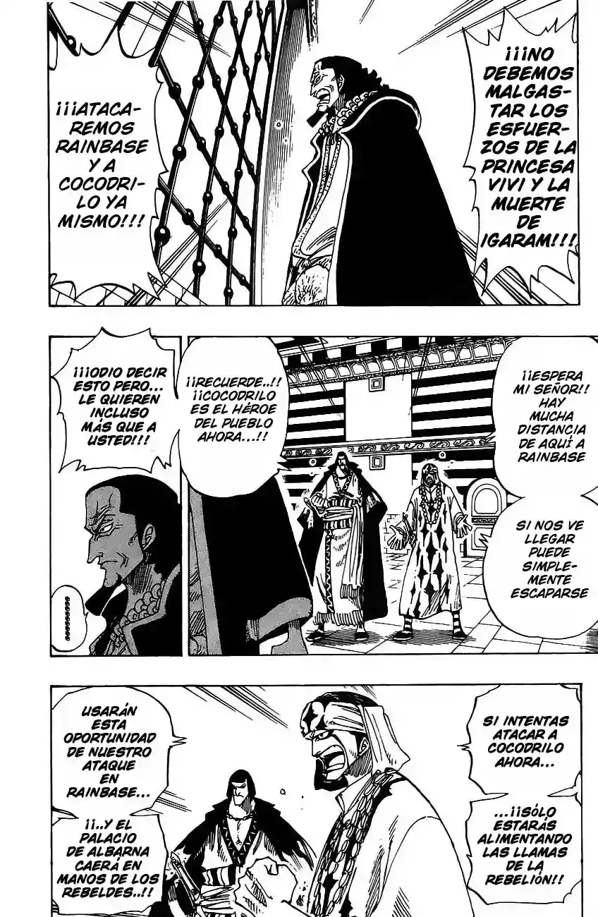 One Piece Capitulo 167 página 16