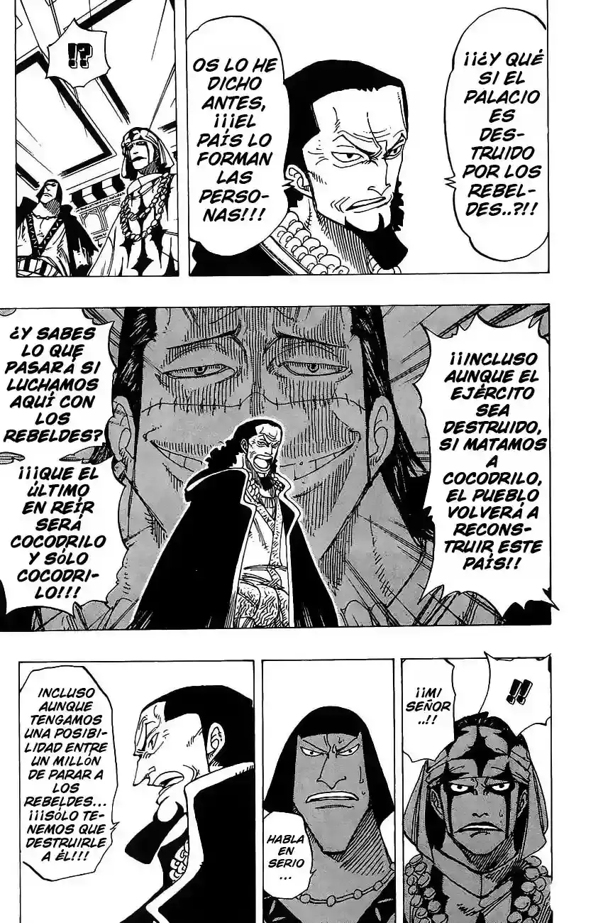 One Piece Capitulo 167 página 17