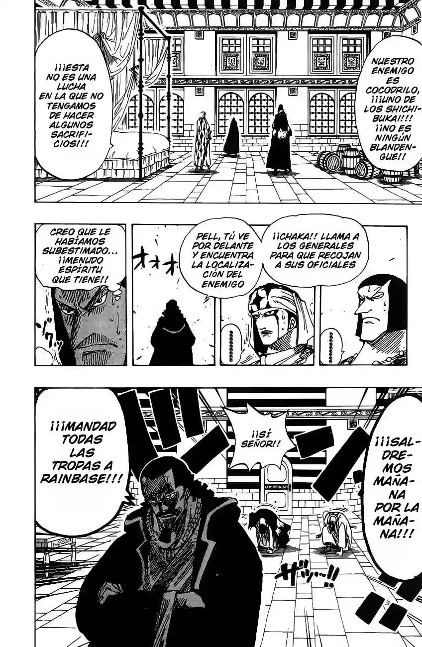 One Piece Capitulo 167 página 18