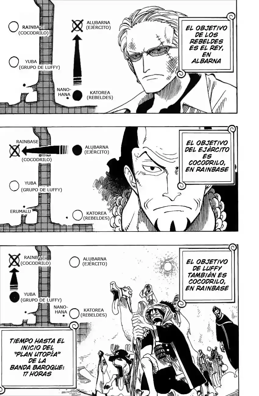 One Piece Capitulo 167 página 19