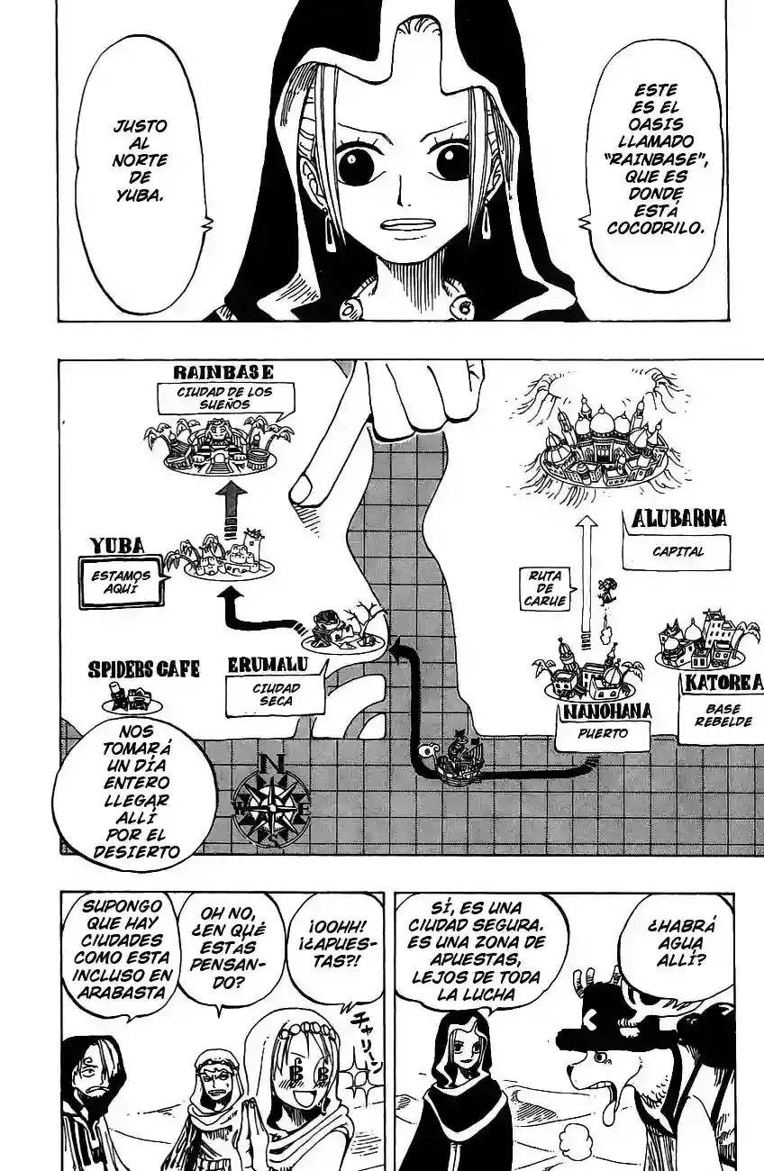 One Piece Capitulo 167 página 2