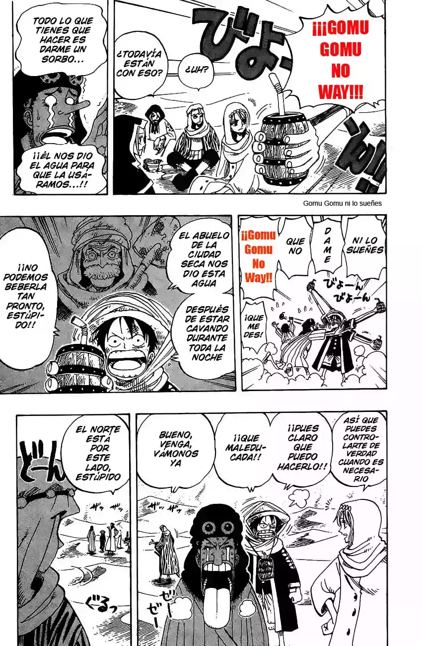 One Piece Capitulo 167 página 3