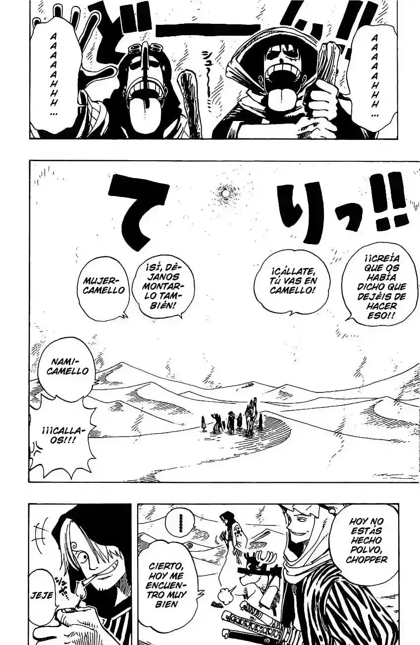 One Piece Capitulo 167 página 4
