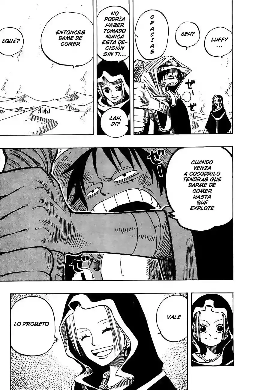 One Piece Capitulo 167 página 5