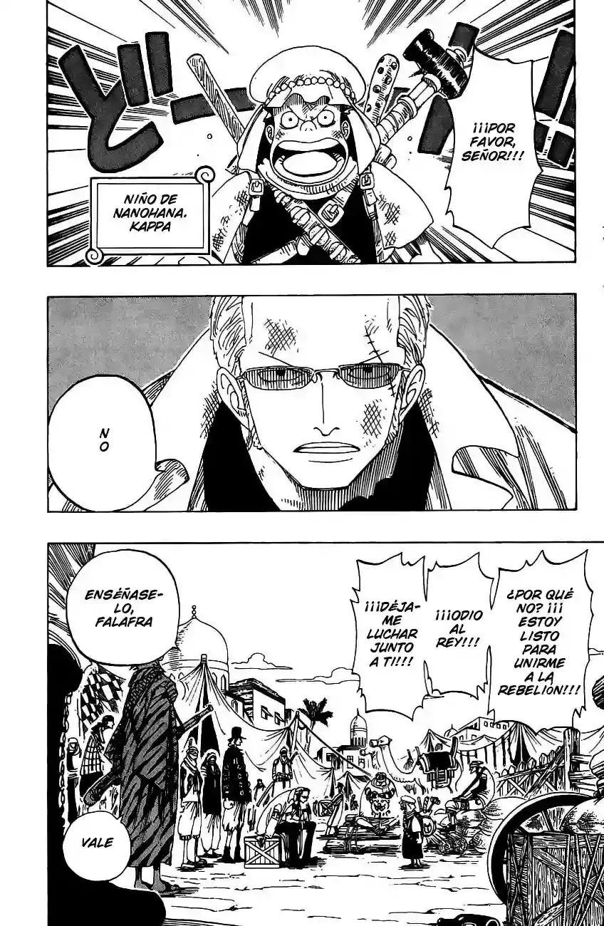 One Piece Capitulo 167 página 6