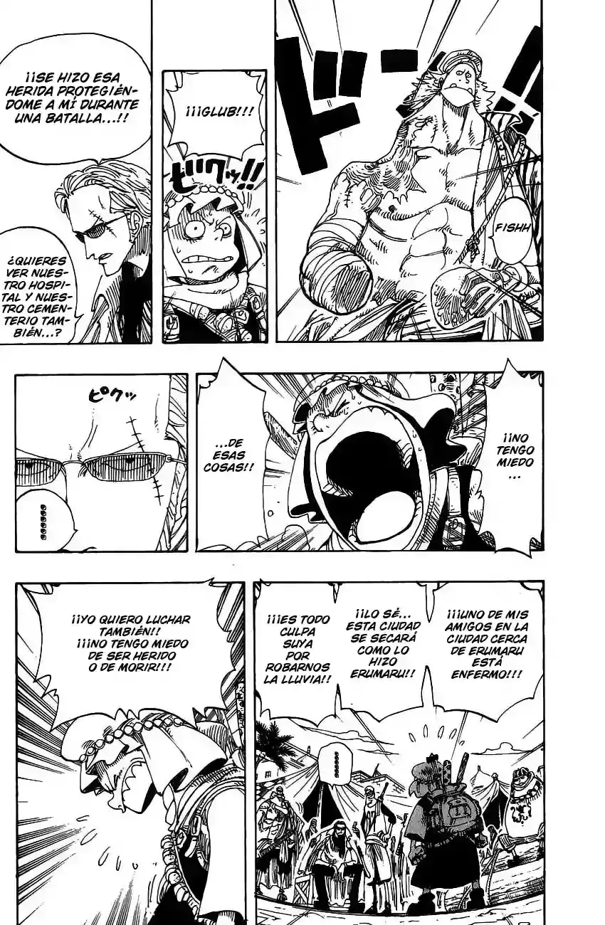 One Piece Capitulo 167 página 7