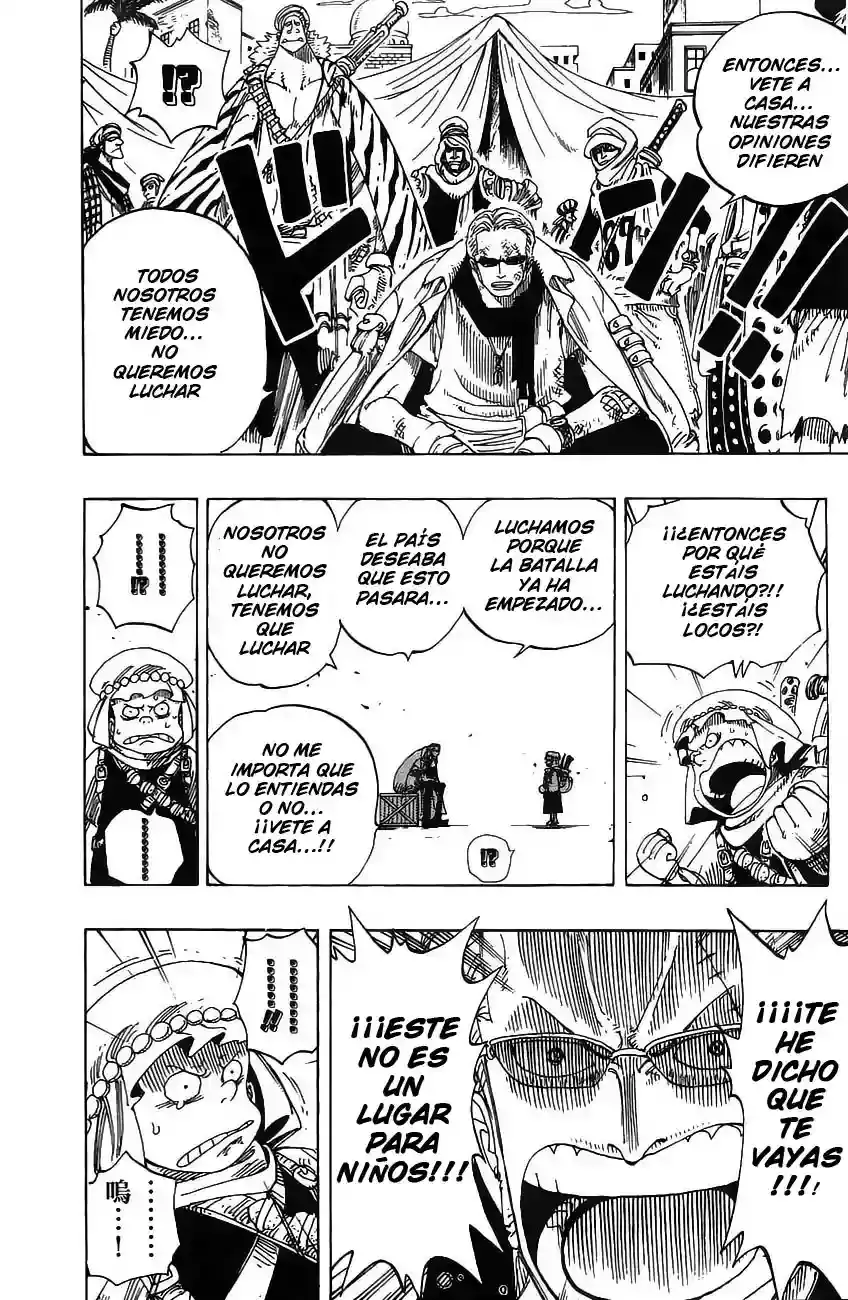 One Piece Capitulo 167 página 8