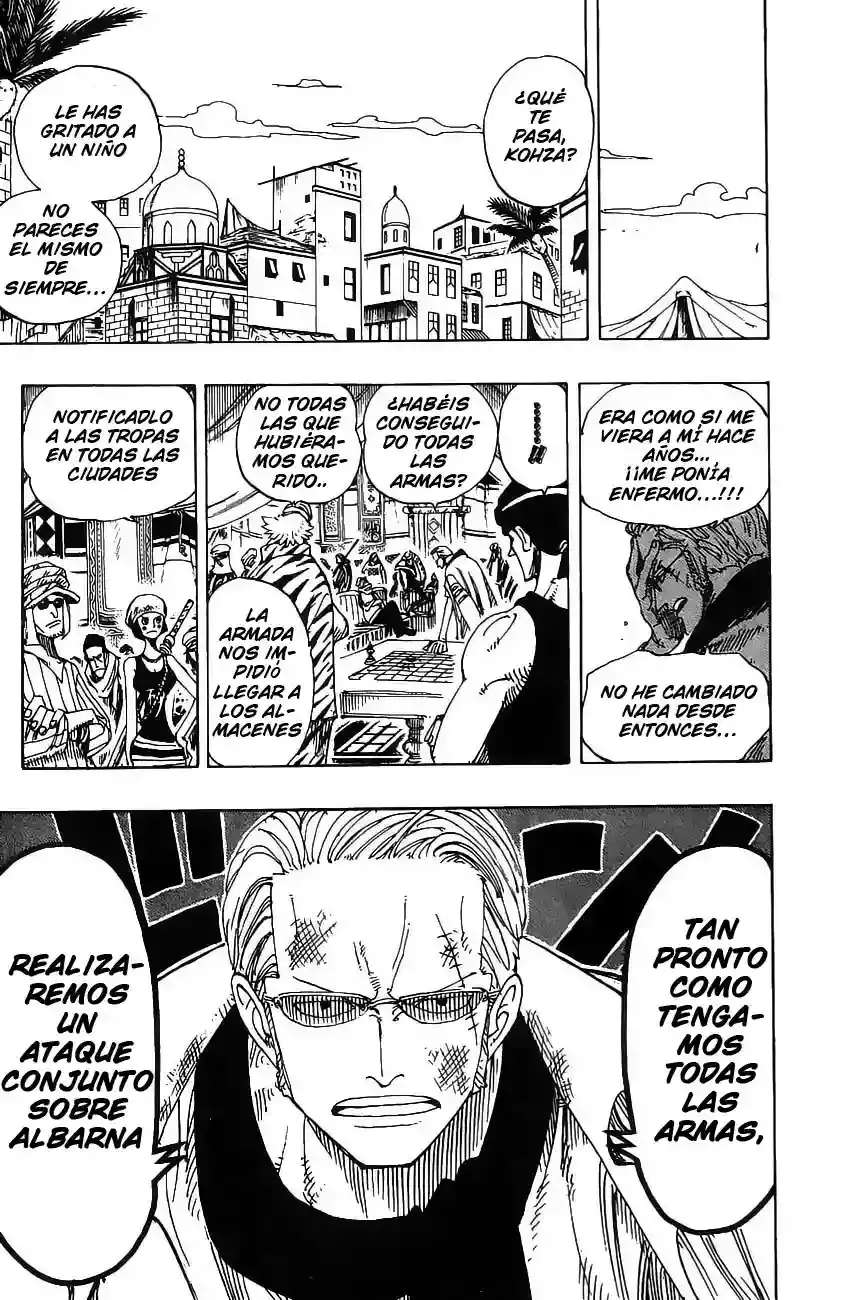 One Piece Capitulo 167 página 9