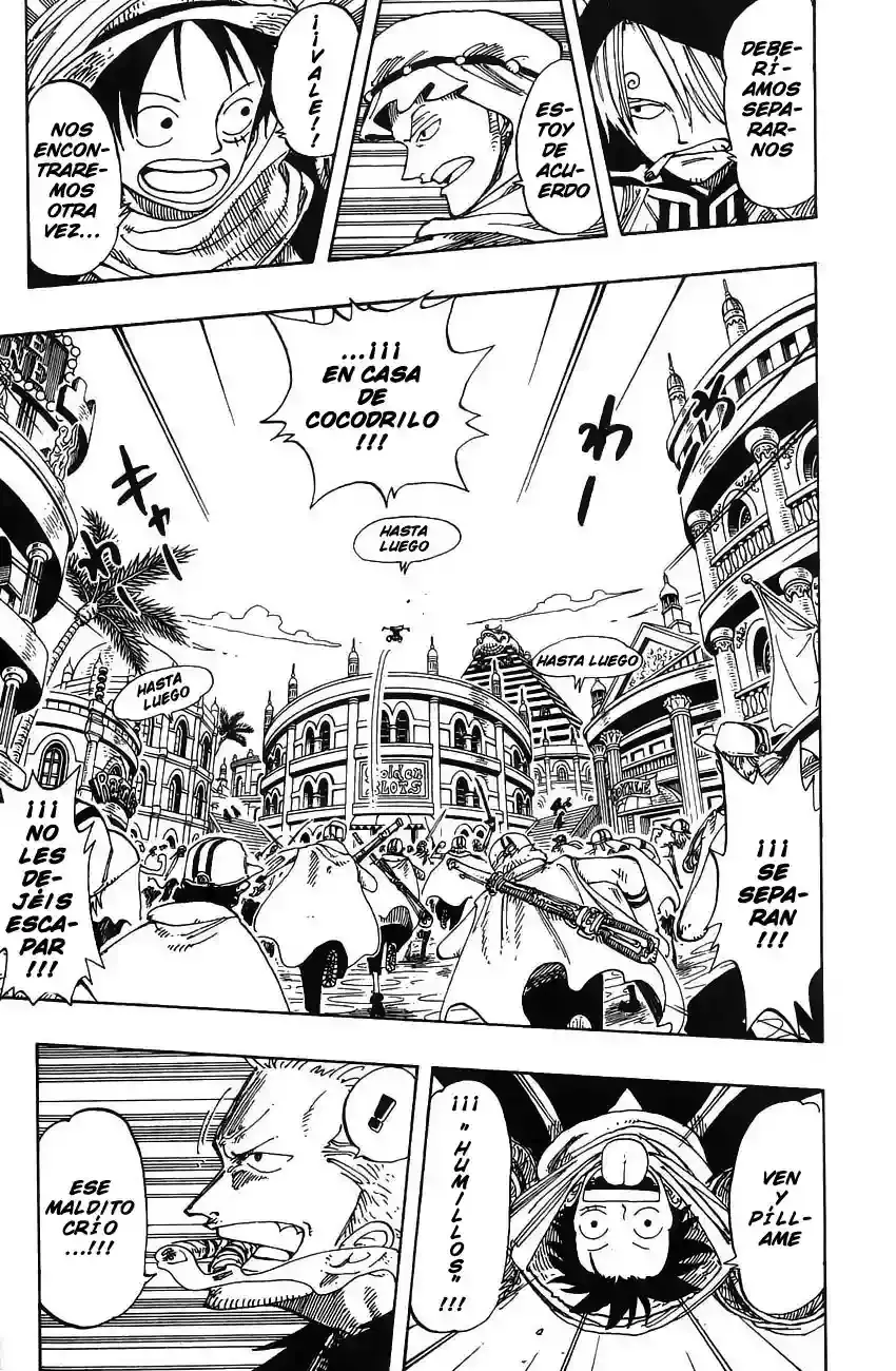 One Piece Capitulo 168 página 11