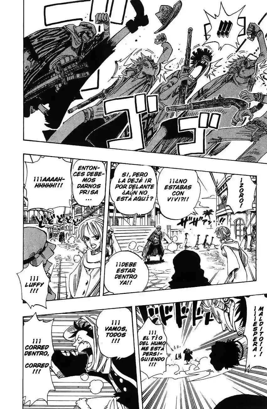 One Piece Capitulo 168 página 18