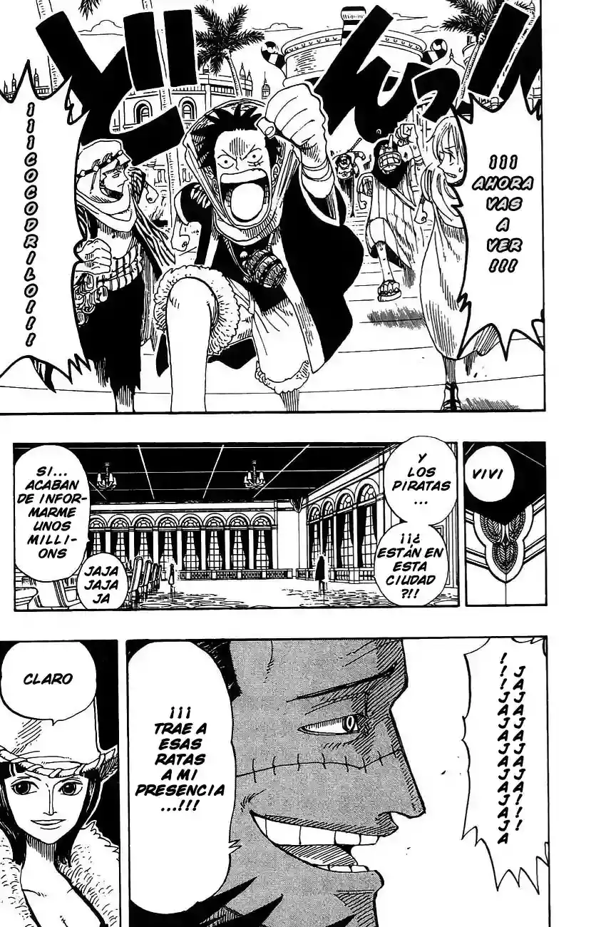 One Piece Capitulo 168 página 19