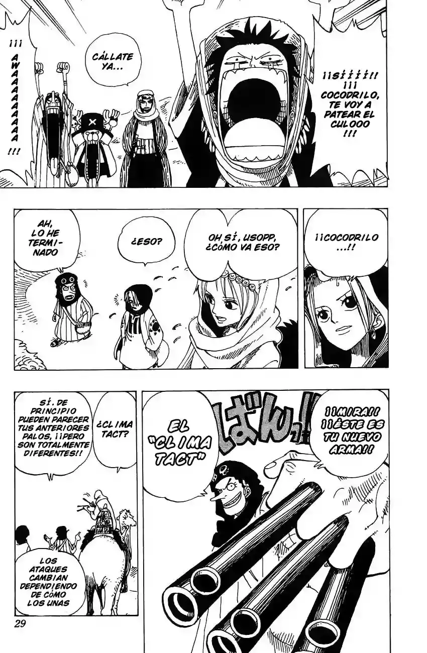 One Piece Capitulo 168 página 3