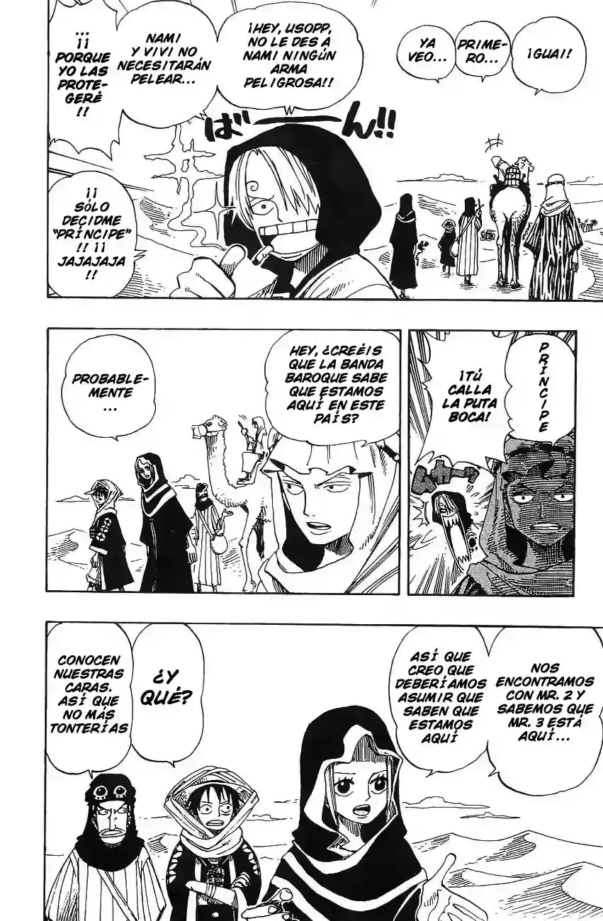 One Piece Capitulo 168 página 4