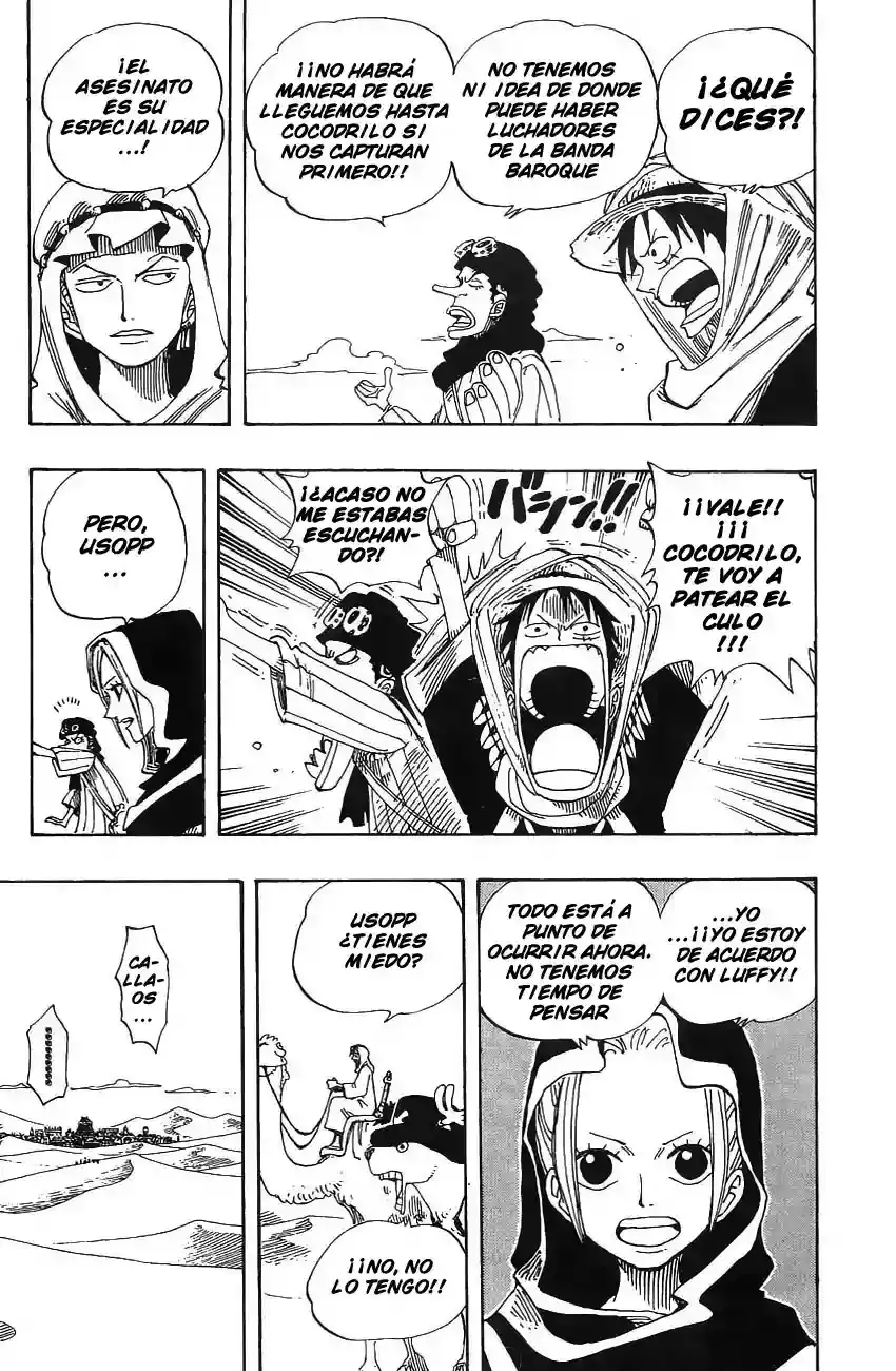 One Piece Capitulo 168 página 5