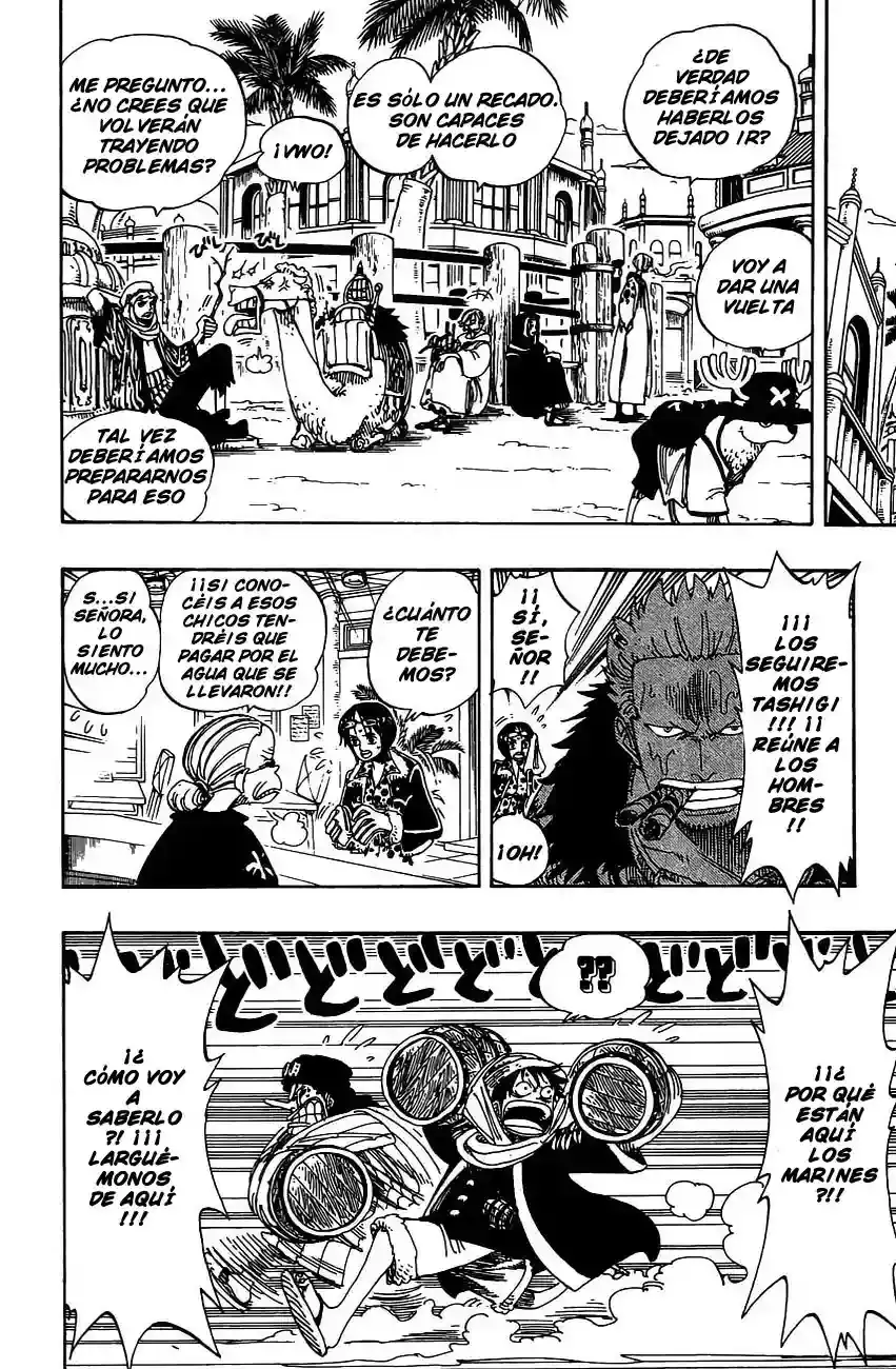 One Piece Capitulo 168 página 8