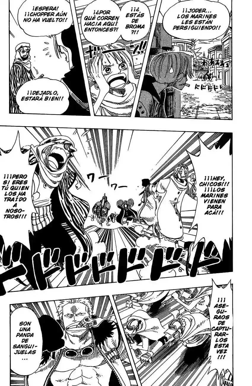 One Piece Capitulo 168 página 9