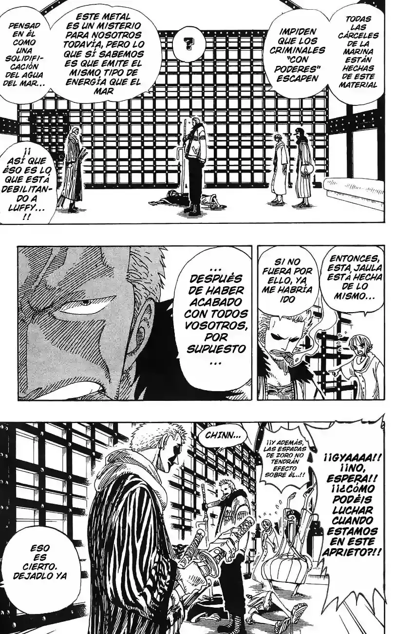 One Piece Capitulo 169 página 11