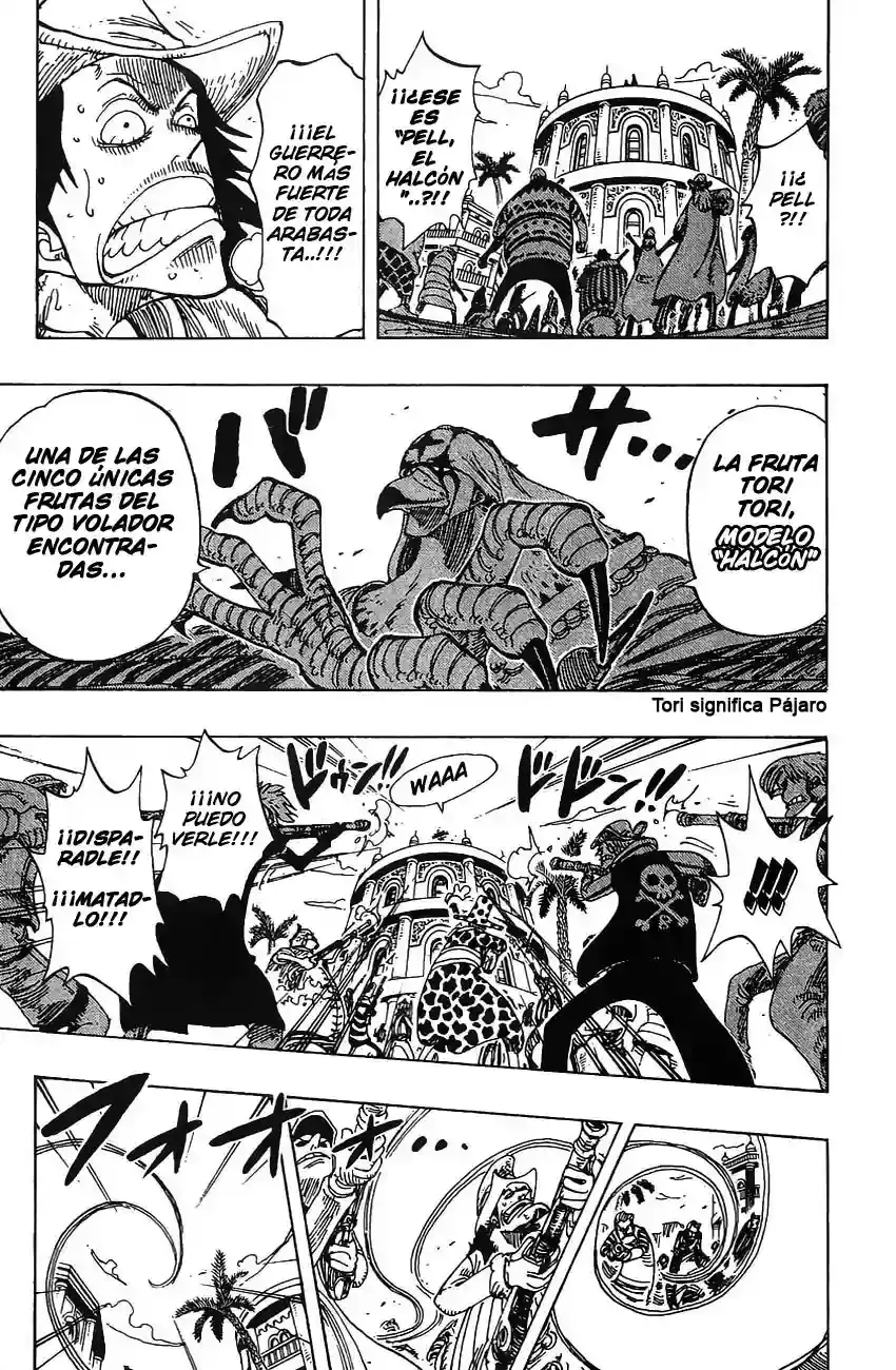 One Piece Capitulo 169 página 17