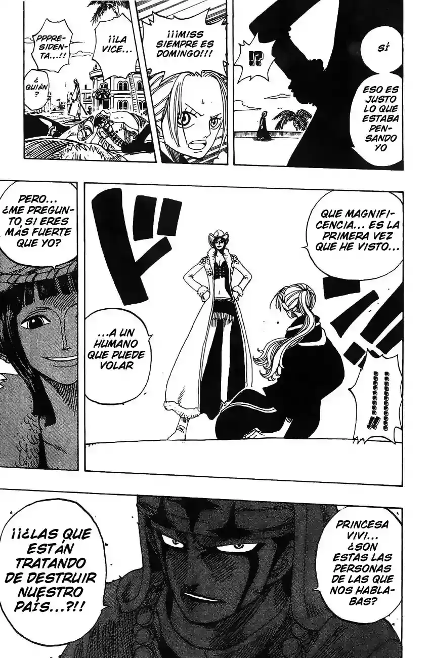 One Piece Capitulo 169 página 19
