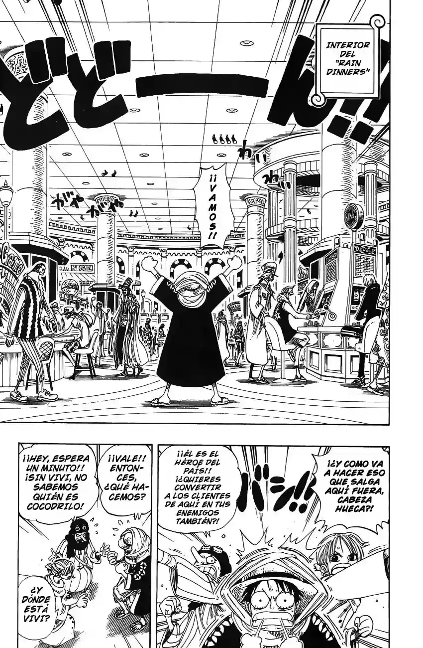 One Piece Capitulo 169 página 3