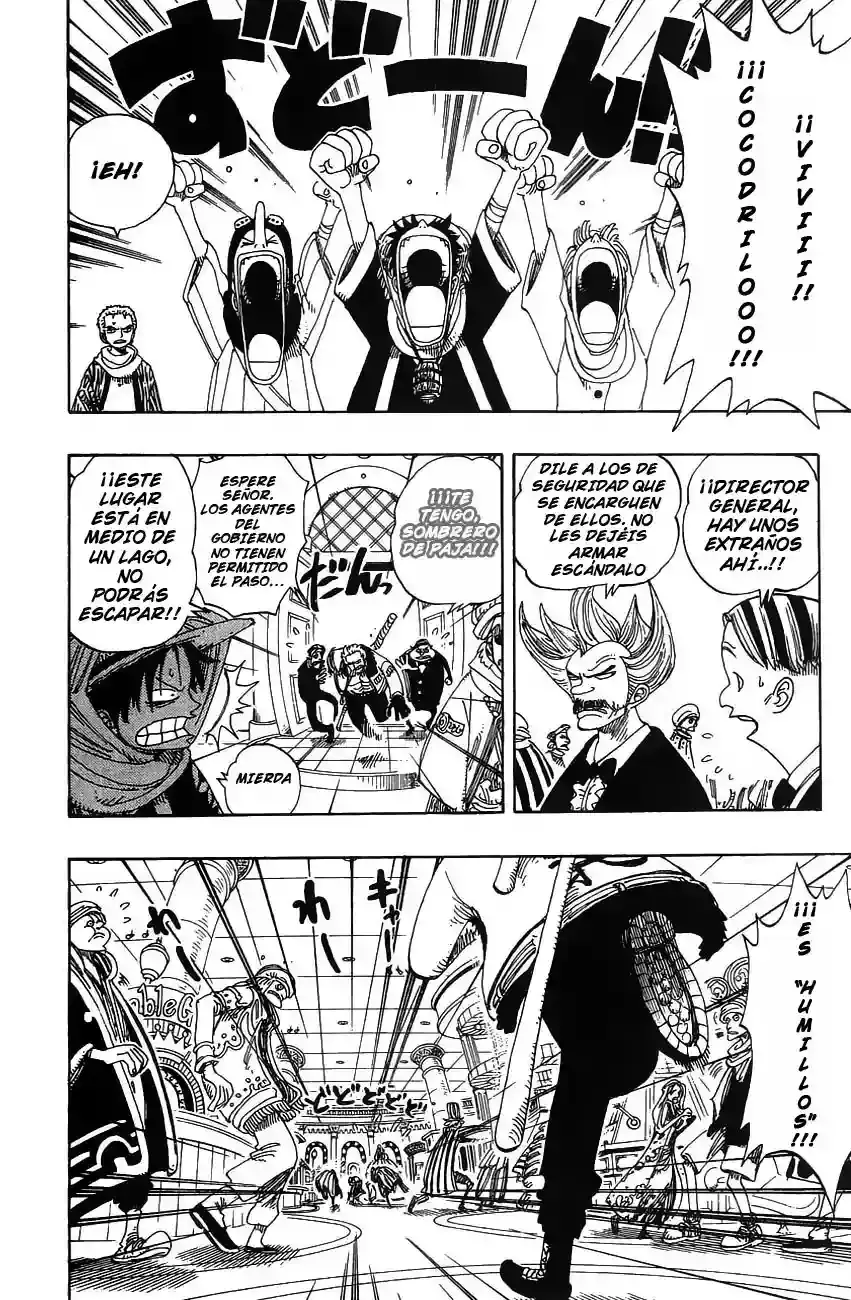 One Piece Capitulo 169 página 4
