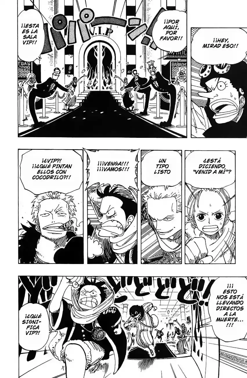 One Piece Capitulo 169 página 6