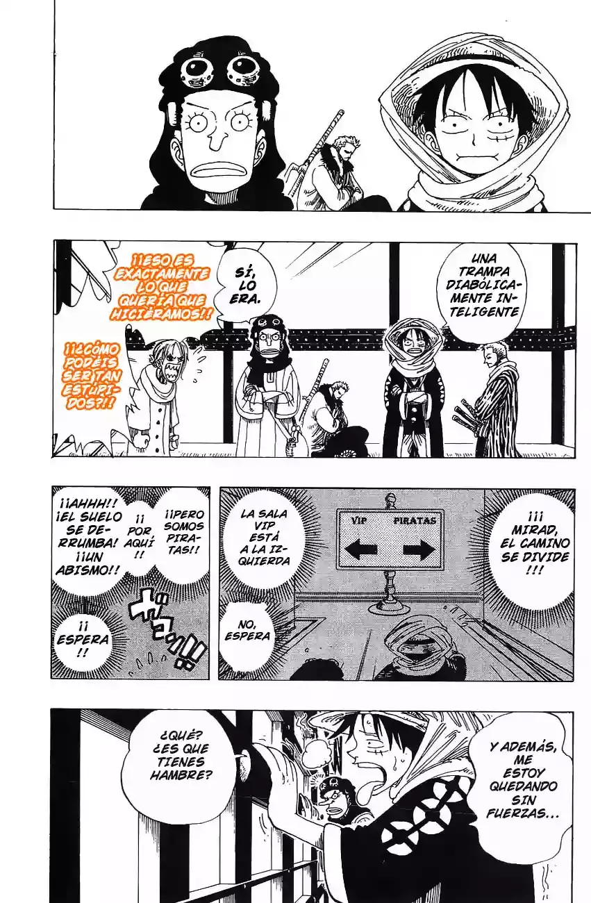 One Piece Capitulo 169 página 8