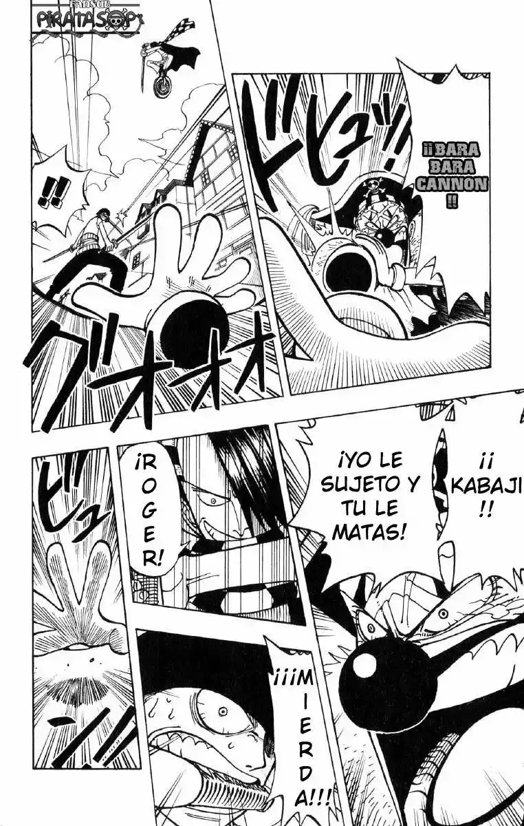 One Piece Capitulo 17: "Carácter" página 10