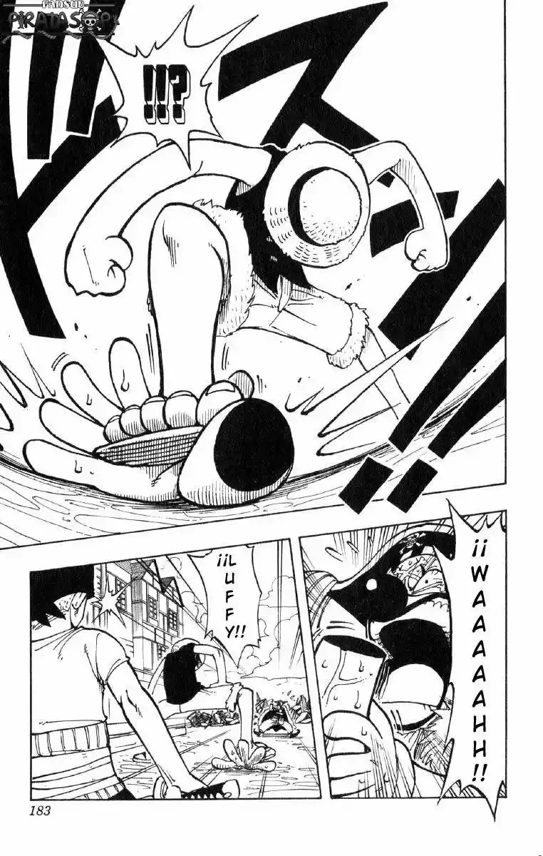 One Piece Capitulo 17: "Carácter" página 11