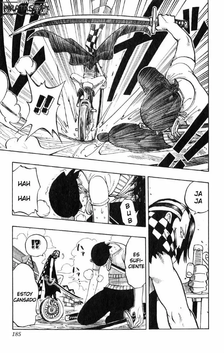 One Piece Capitulo 17: "Carácter" página 13