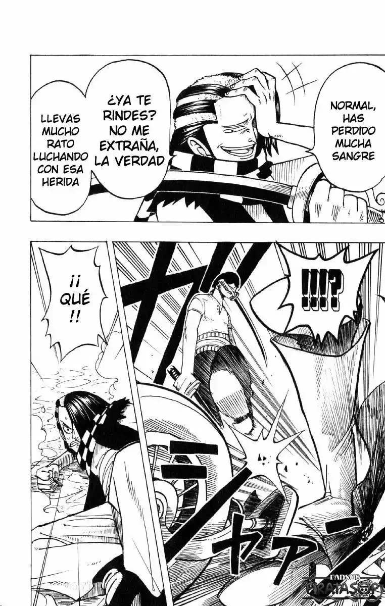 One Piece Capitulo 17: "Carácter" página 14