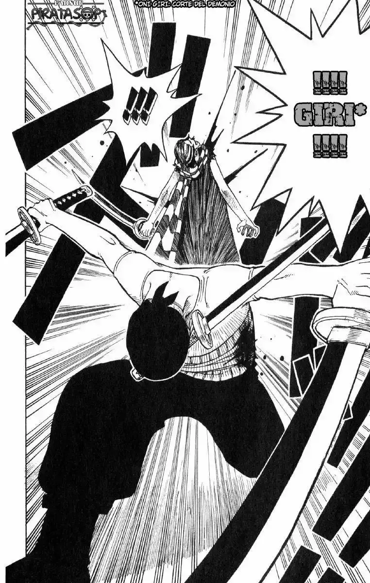 One Piece Capitulo 17: "Carácter" página 16