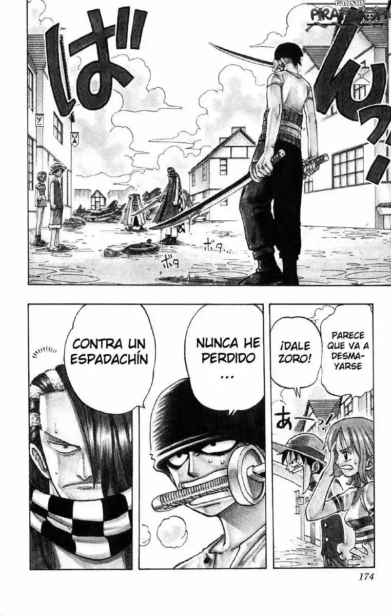 One Piece Capitulo 17: "Carácter" página 2