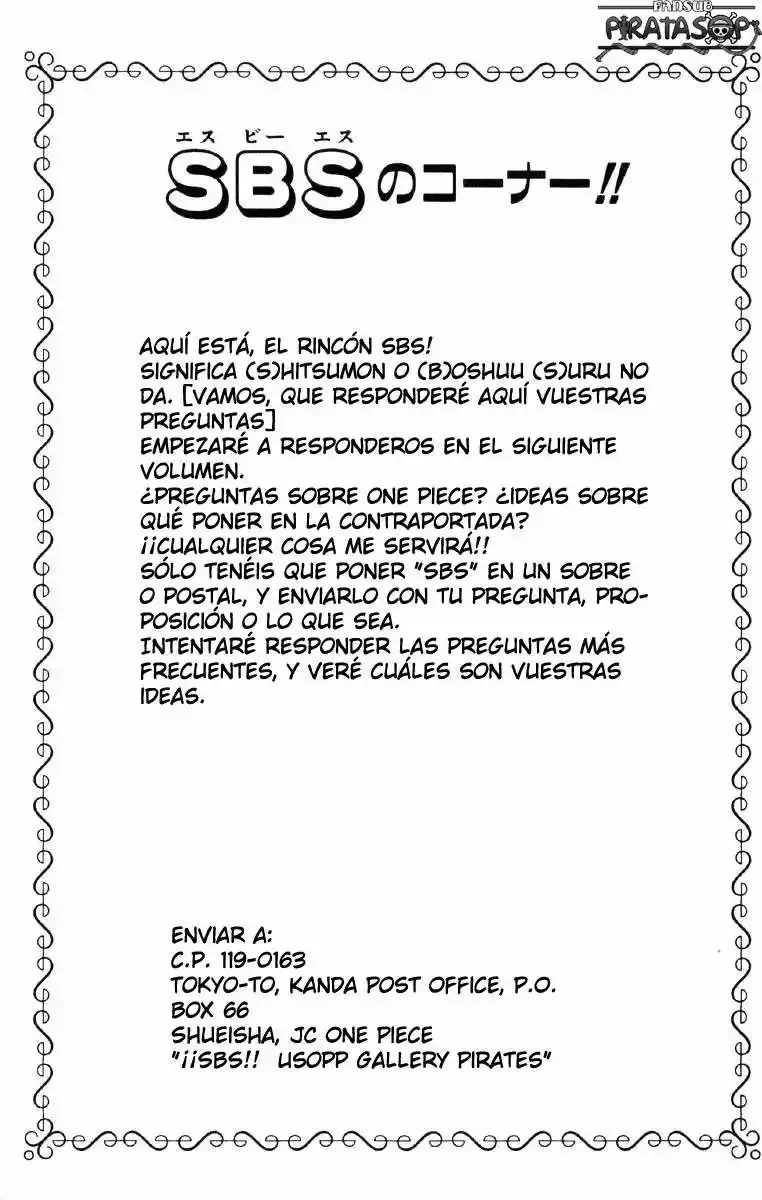 One Piece Capitulo 17: "Carácter" página 22