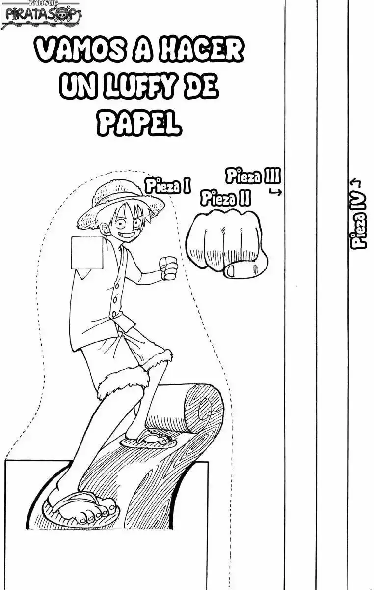 One Piece Capitulo 17: "Carácter" página 23