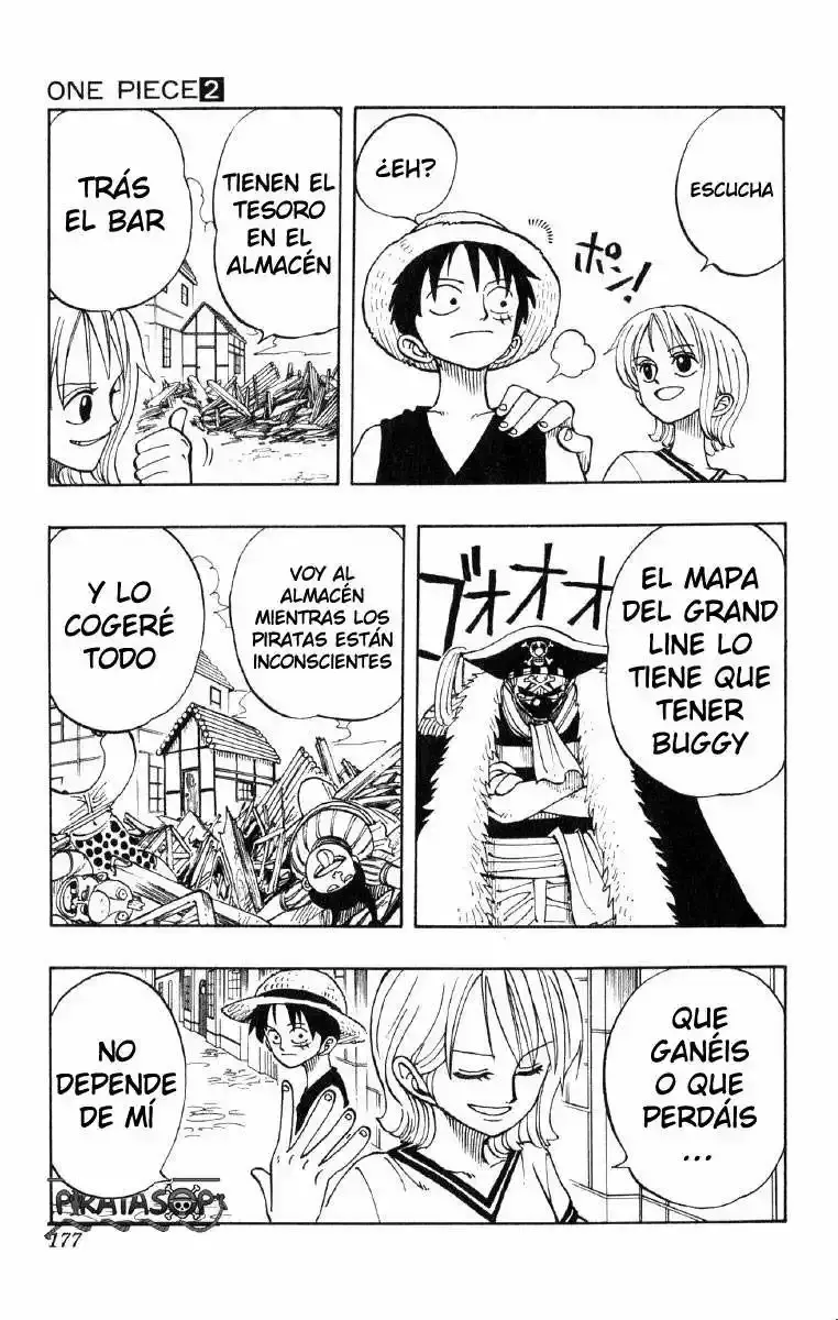 One Piece Capitulo 17: "Carácter" página 5