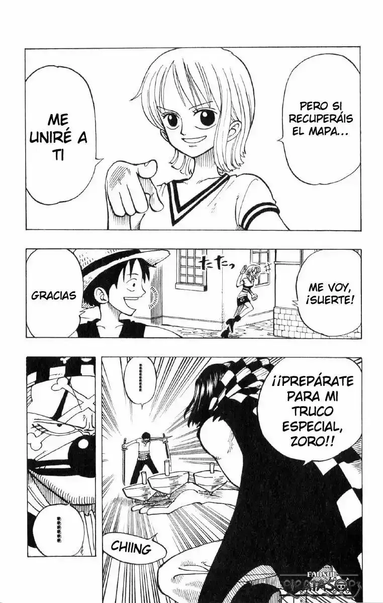 One Piece Capitulo 17: "Carácter" página 6