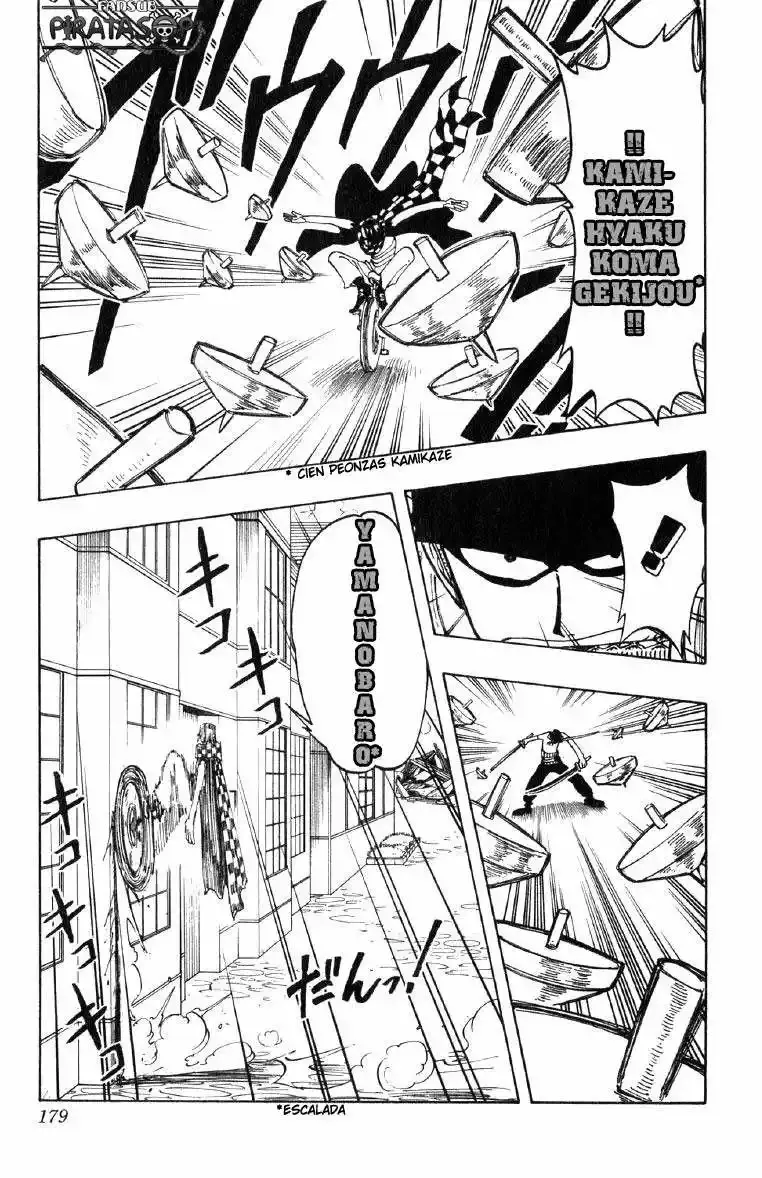 One Piece Capitulo 17: "Carácter" página 7