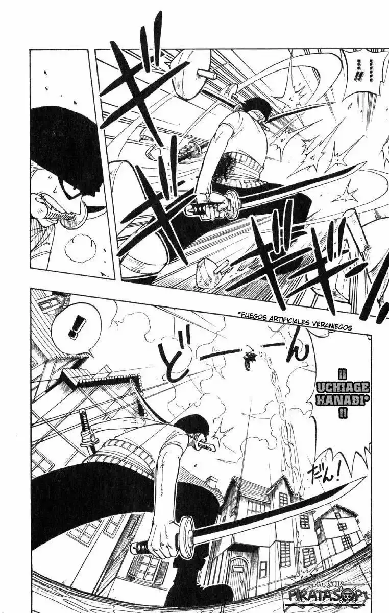 One Piece Capitulo 17: "Carácter" página 8
