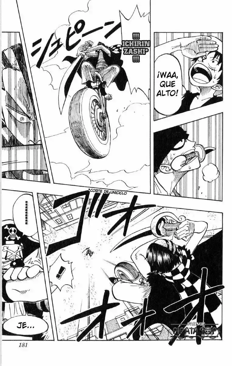 One Piece Capitulo 17: "Carácter" página 9