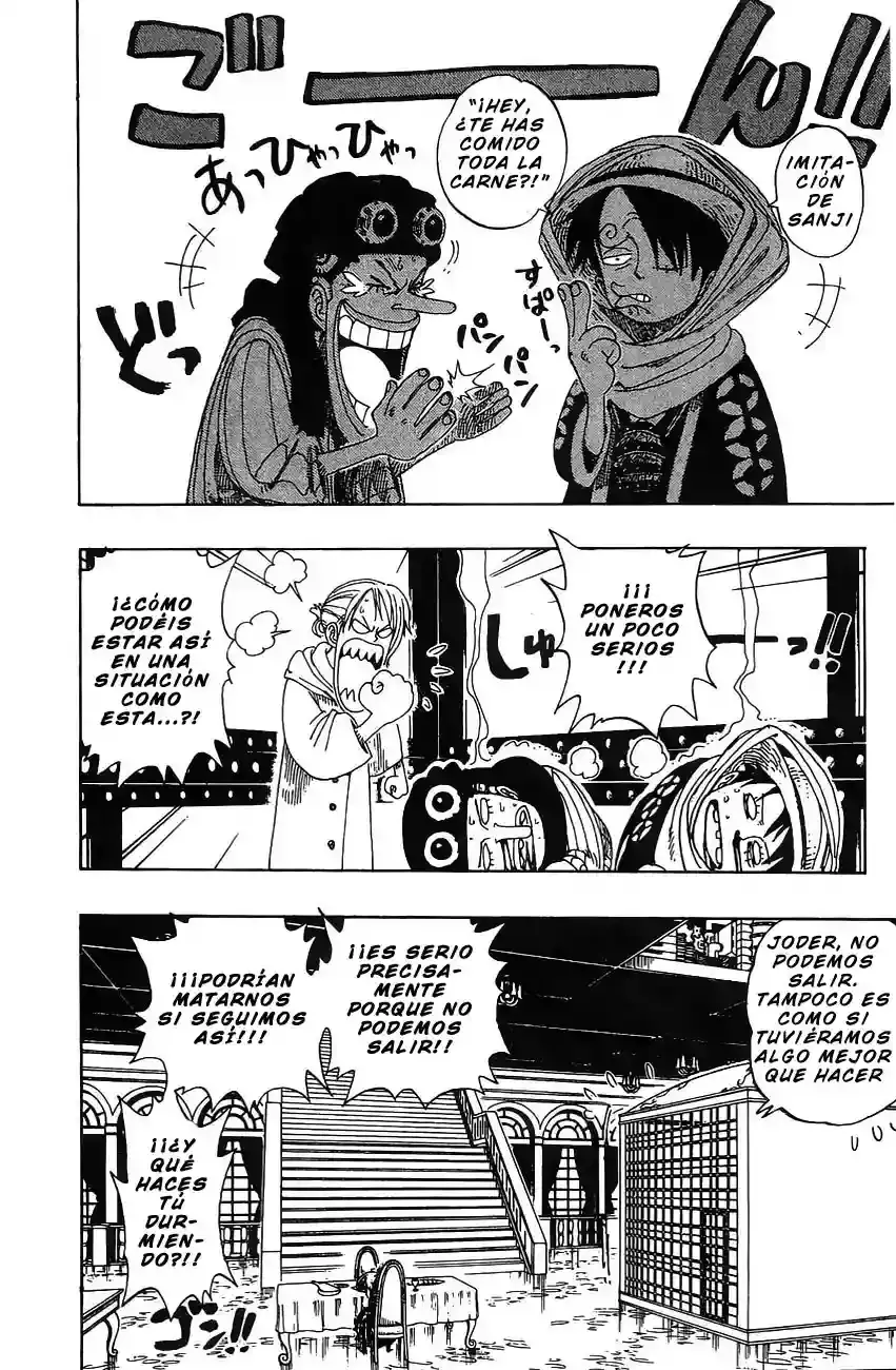 One Piece Capitulo 170 página 12