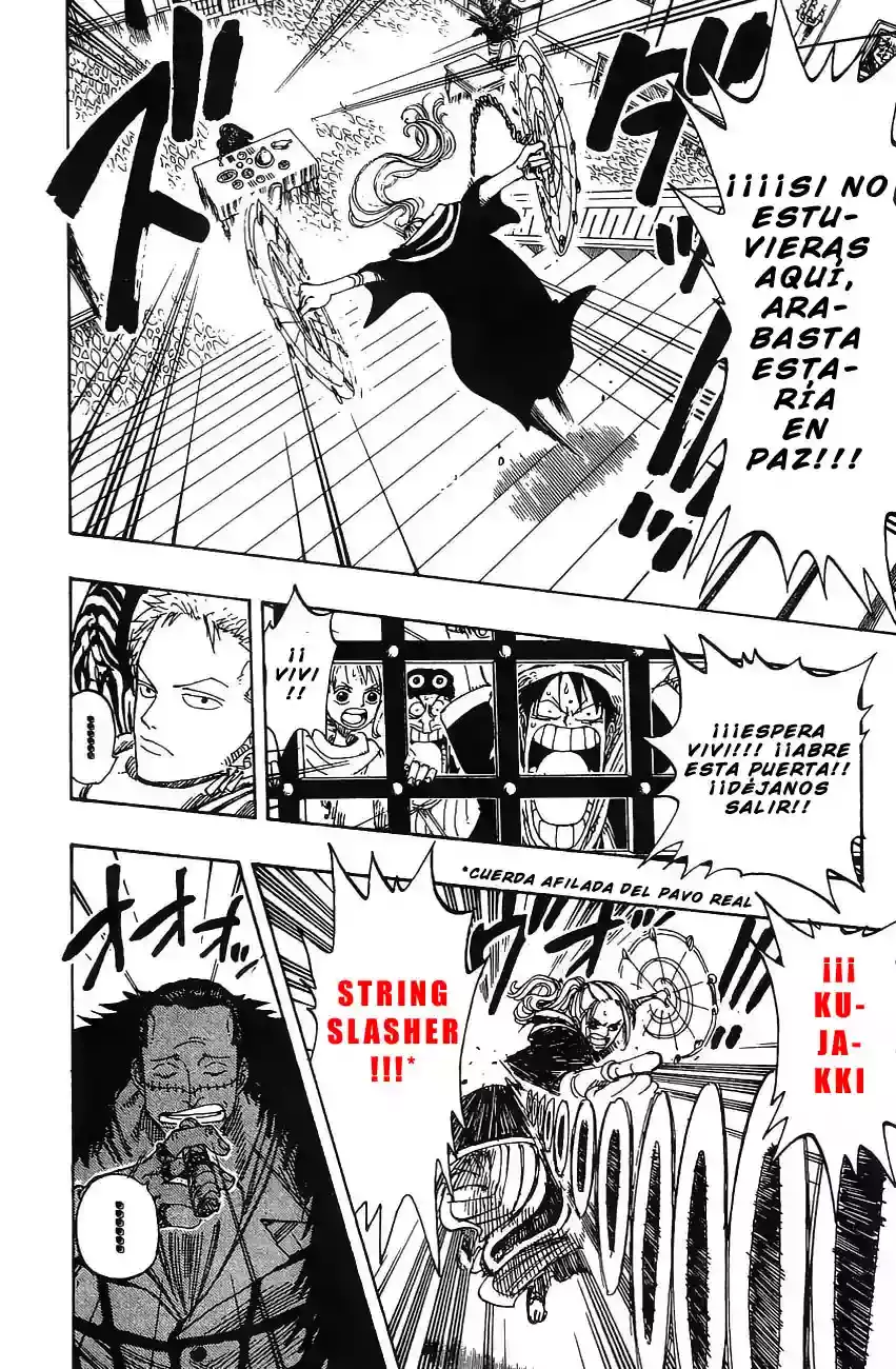 One Piece Capitulo 170 página 16