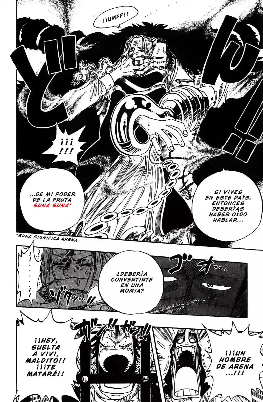 One Piece Capitulo 170 página 18