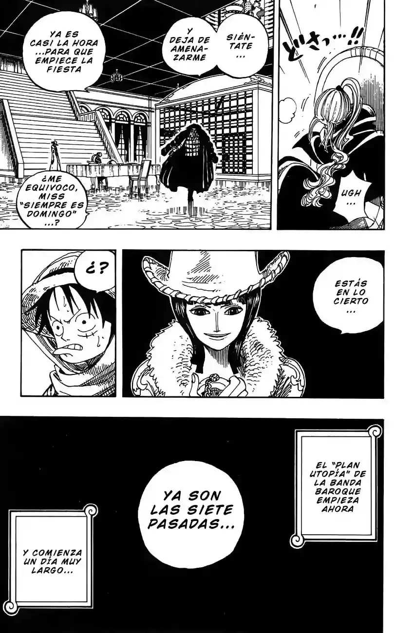 One Piece Capitulo 170 página 19