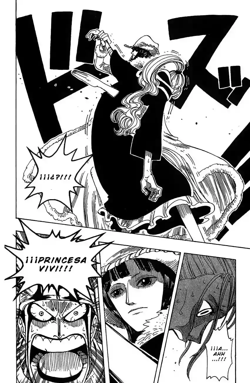 One Piece Capitulo 170 página 4
