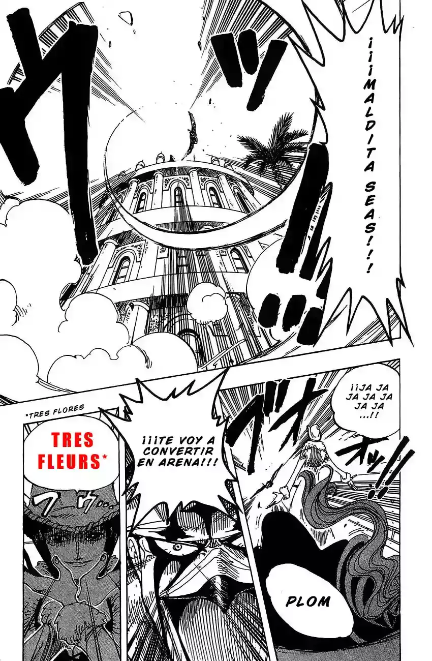 One Piece Capitulo 170 página 5